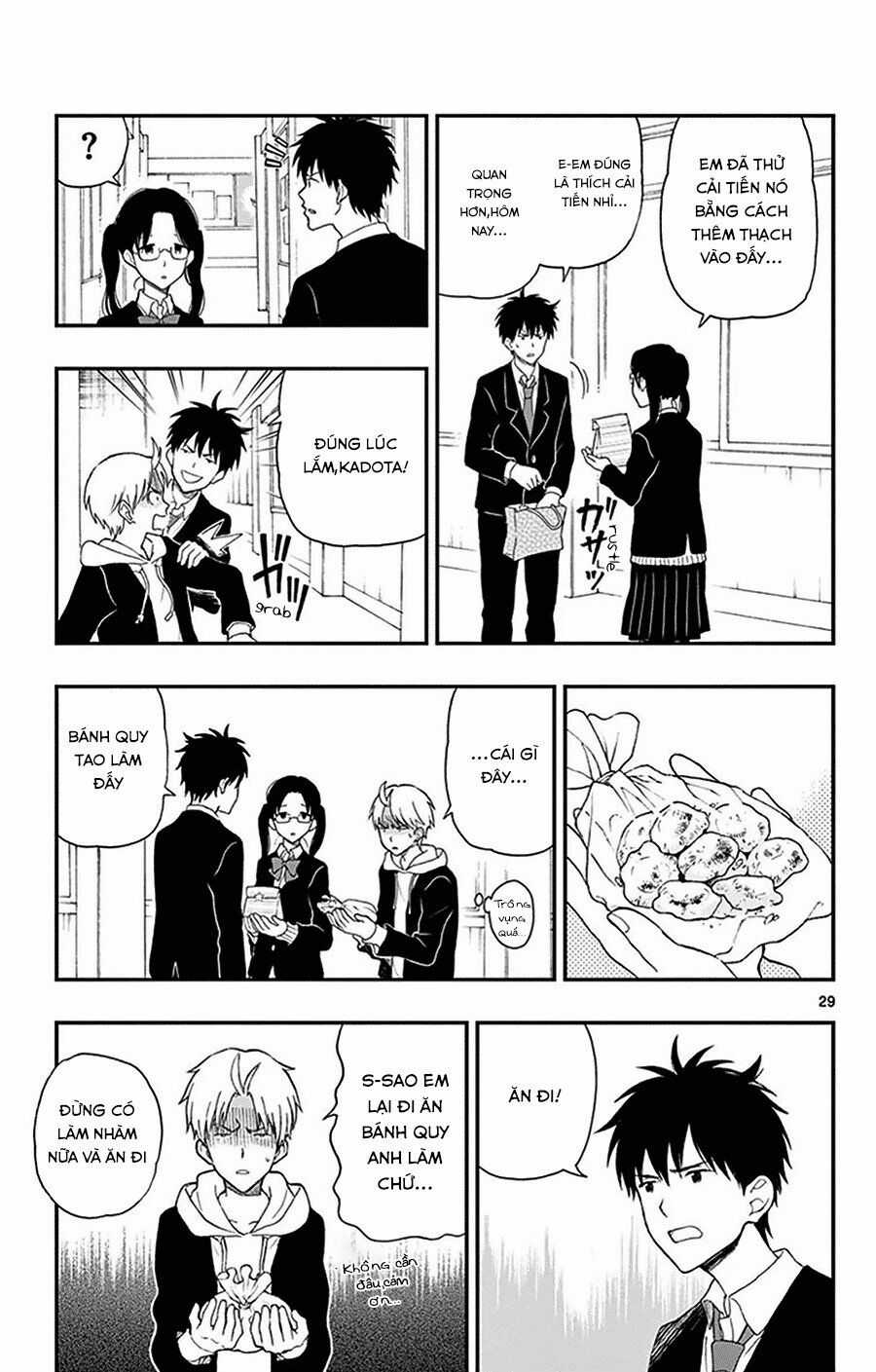 Yugami-kun ni wa Tomodachi ga Inai Chapter 29 trang 29