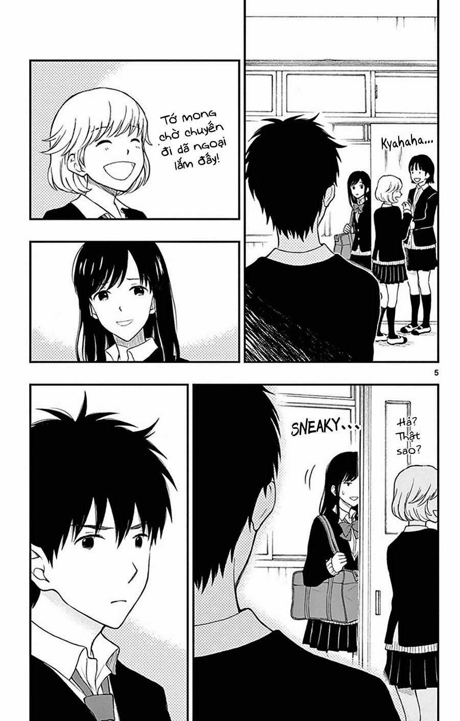 Yugami-kun ni wa Tomodachi ga Inai Chapter 29 trang 5