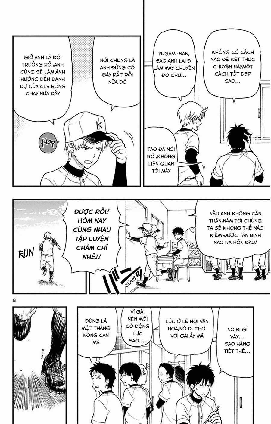 Yugami-kun ni wa Tomodachi ga Inai Chapter 29 trang 8