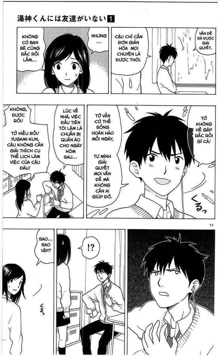 Yugami-kun ni wa Tomodachi ga Inai Chapter 3 trang 10