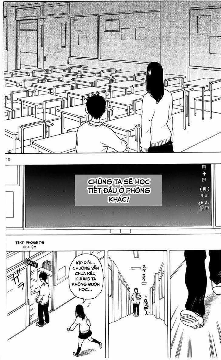 Yugami-kun ni wa Tomodachi ga Inai Chapter 3 trang 11