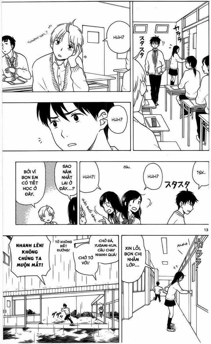 Yugami-kun ni wa Tomodachi ga Inai Chapter 3 trang 12