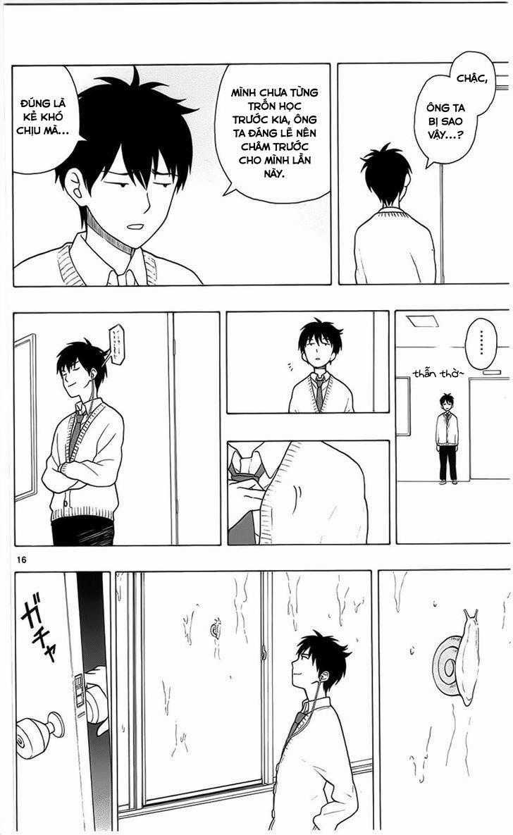 Yugami-kun ni wa Tomodachi ga Inai Chapter 3 trang 15