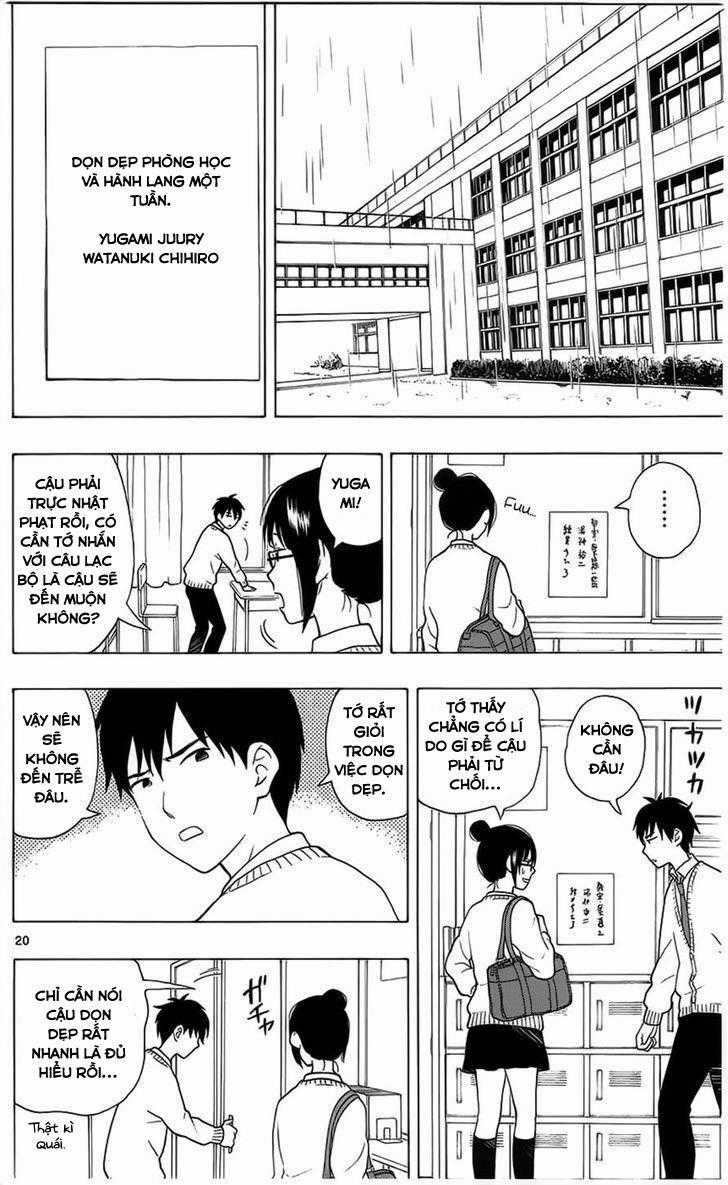 Yugami-kun ni wa Tomodachi ga Inai Chapter 3 trang 19