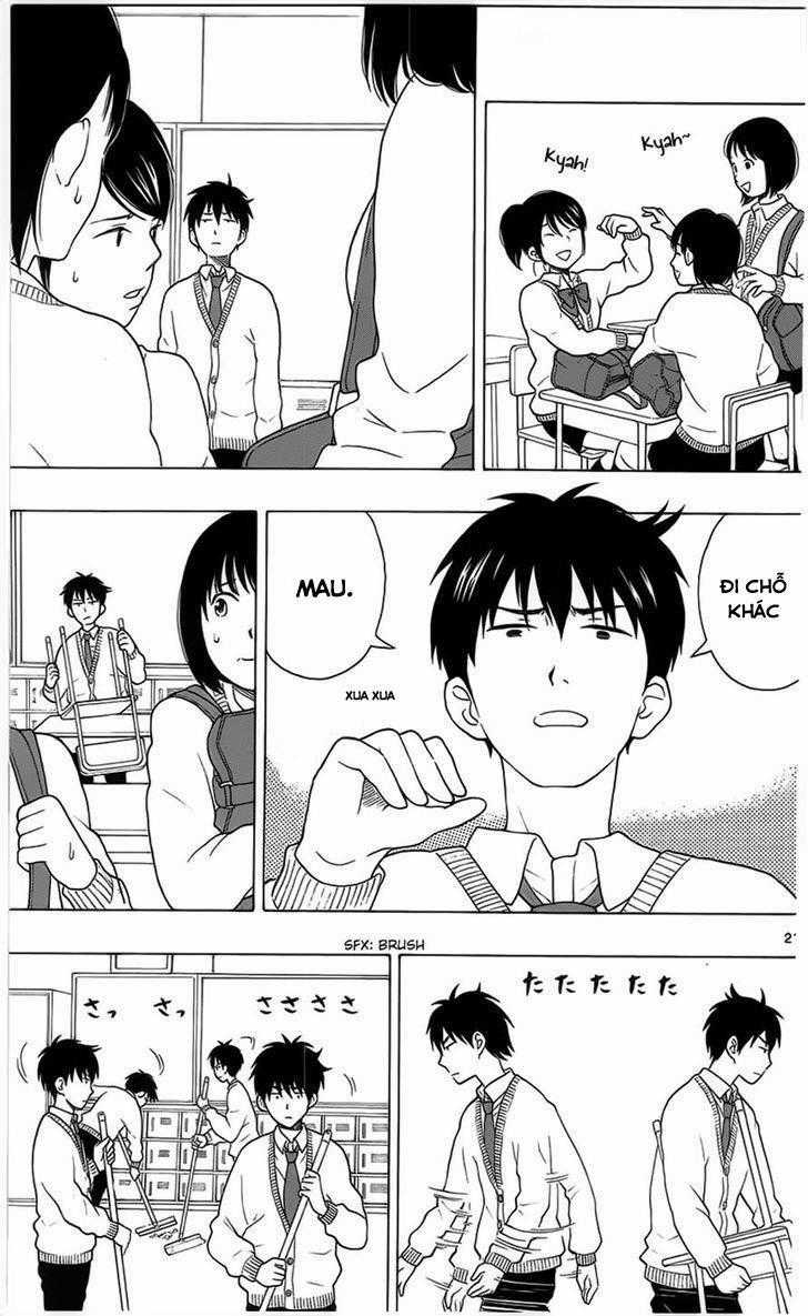 Yugami-kun ni wa Tomodachi ga Inai Chapter 3 trang 20