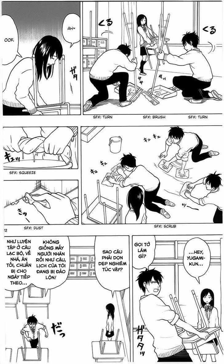 Yugami-kun ni wa Tomodachi ga Inai Chapter 3 trang 21