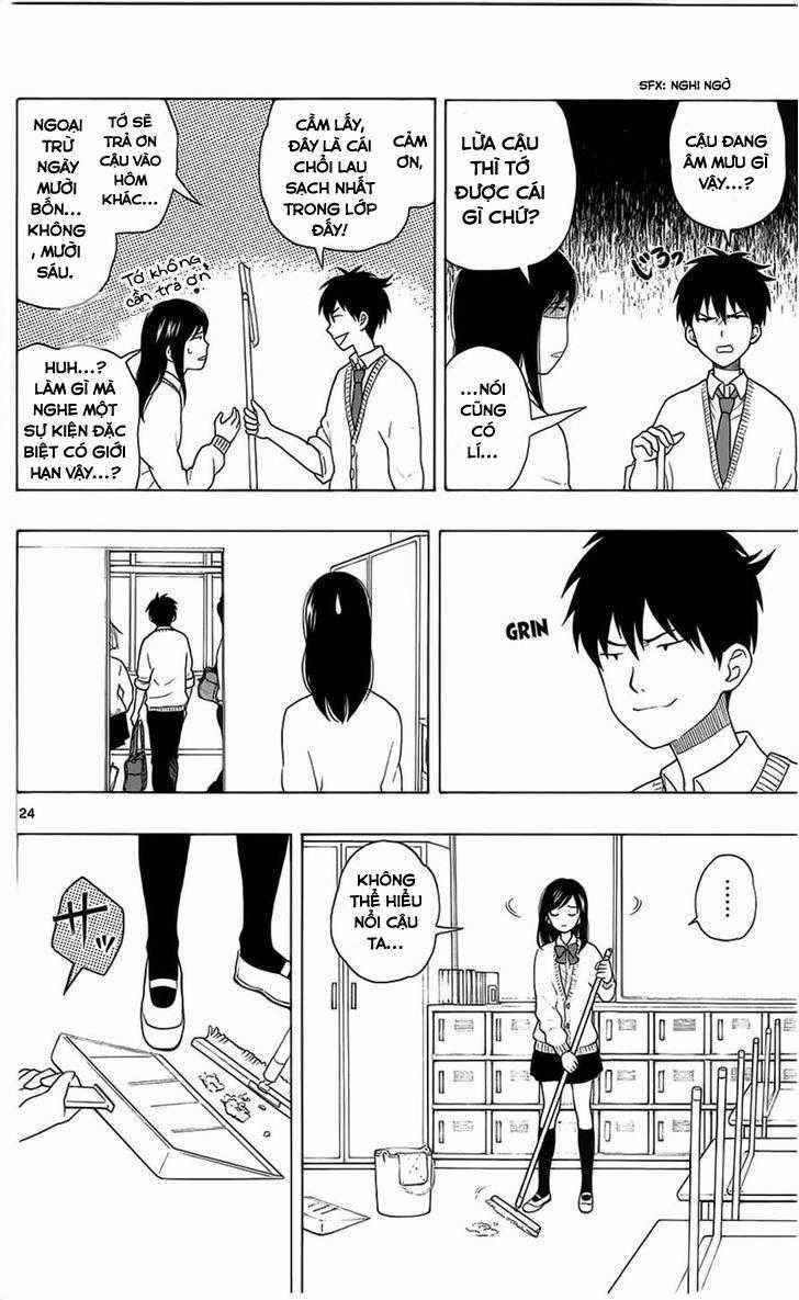 Yugami-kun ni wa Tomodachi ga Inai Chapter 3 trang 23