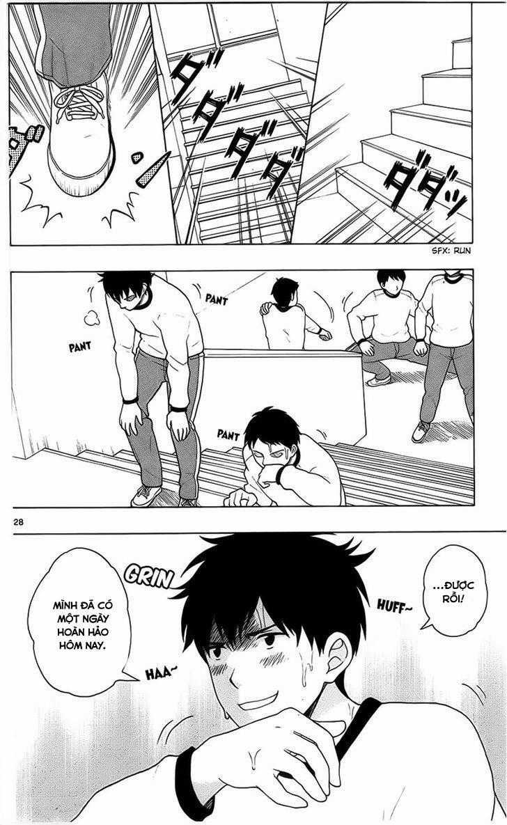 Yugami-kun ni wa Tomodachi ga Inai Chapter 3 trang 27