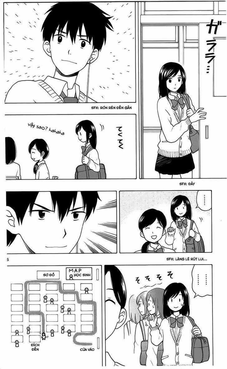 Yugami-kun ni wa Tomodachi ga Inai Chapter 3 trang 5