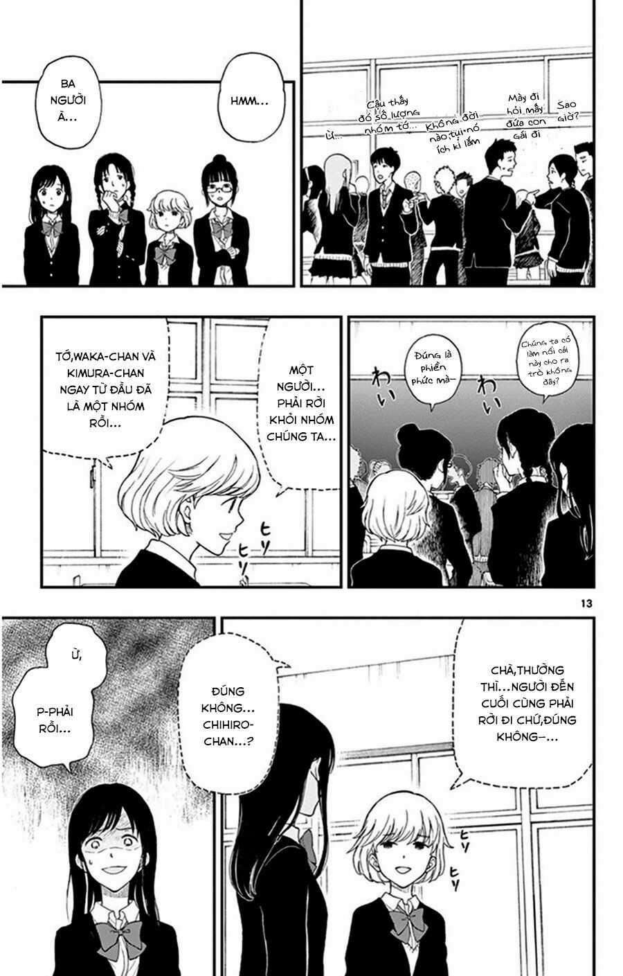 Yugami-kun ni wa Tomodachi ga Inai Chapter 30 trang 13