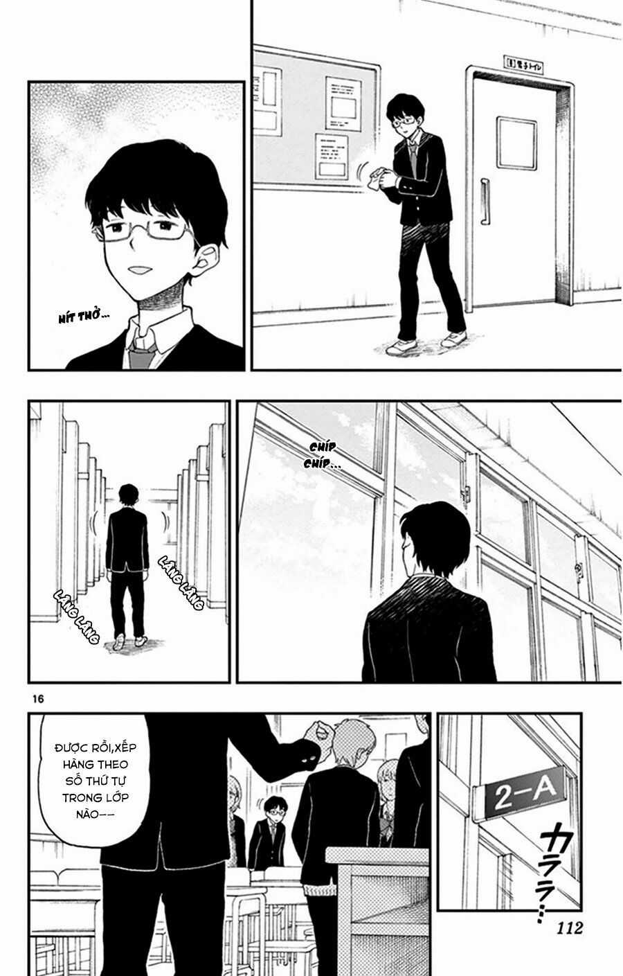 Yugami-kun ni wa Tomodachi ga Inai Chapter 30 trang 16