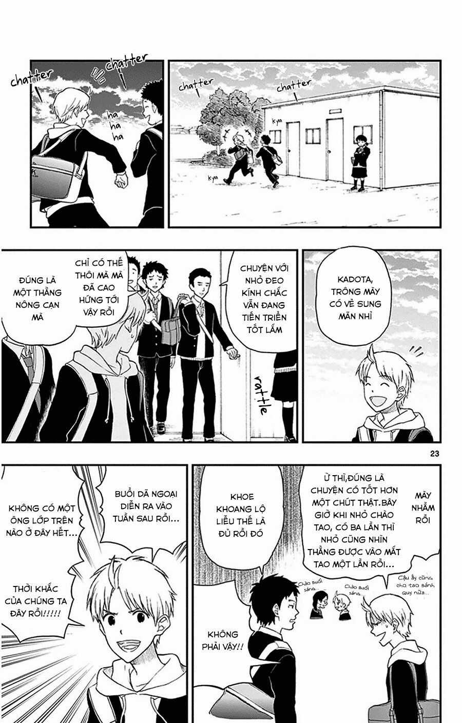 Yugami-kun ni wa Tomodachi ga Inai Chapter 30 trang 23