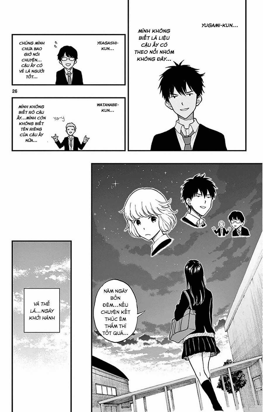 Yugami-kun ni wa Tomodachi ga Inai Chapter 30 trang 26