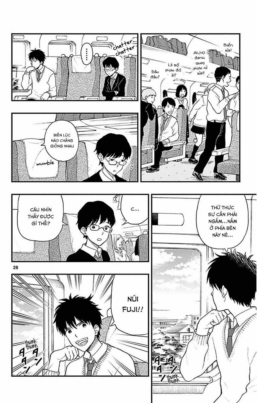 Yugami-kun ni wa Tomodachi ga Inai Chapter 30 trang 28