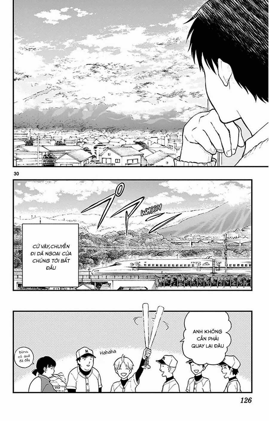 Yugami-kun ni wa Tomodachi ga Inai Chapter 30 trang 30