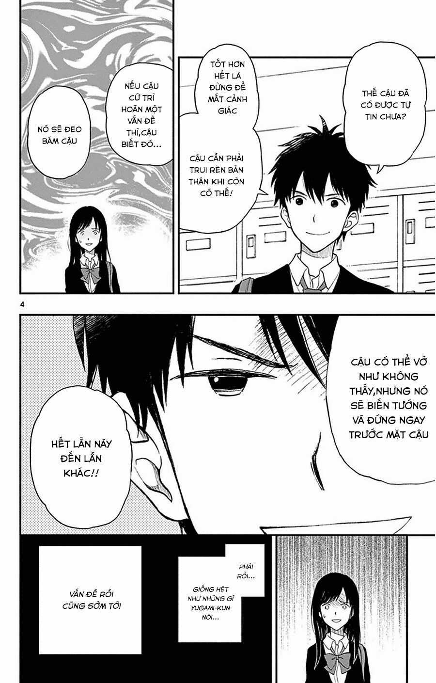 Yugami-kun ni wa Tomodachi ga Inai Chapter 30 trang 4