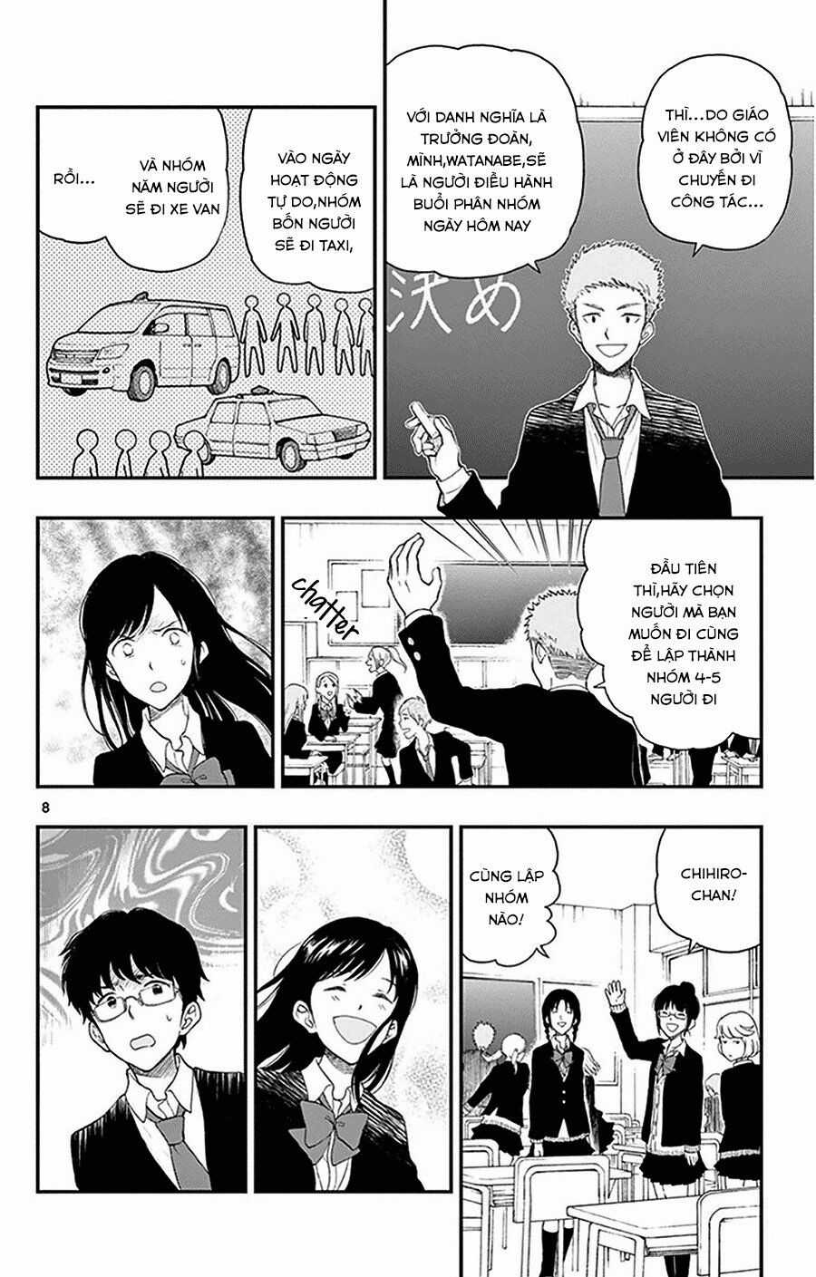 Yugami-kun ni wa Tomodachi ga Inai Chapter 30 trang 8