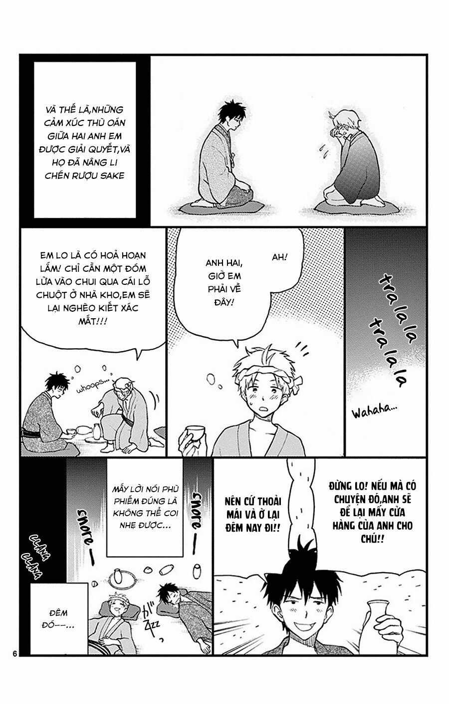 Yugami-kun ni wa Tomodachi ga Inai Chapter 31.5 trang 6