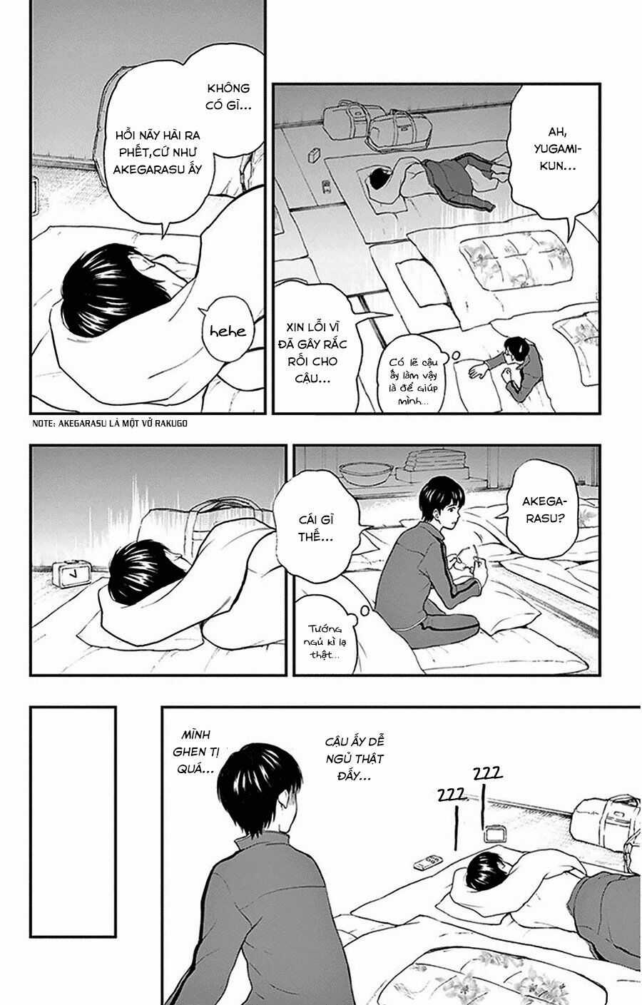 Yugami-kun ni wa Tomodachi ga Inai Chapter 31 trang 14