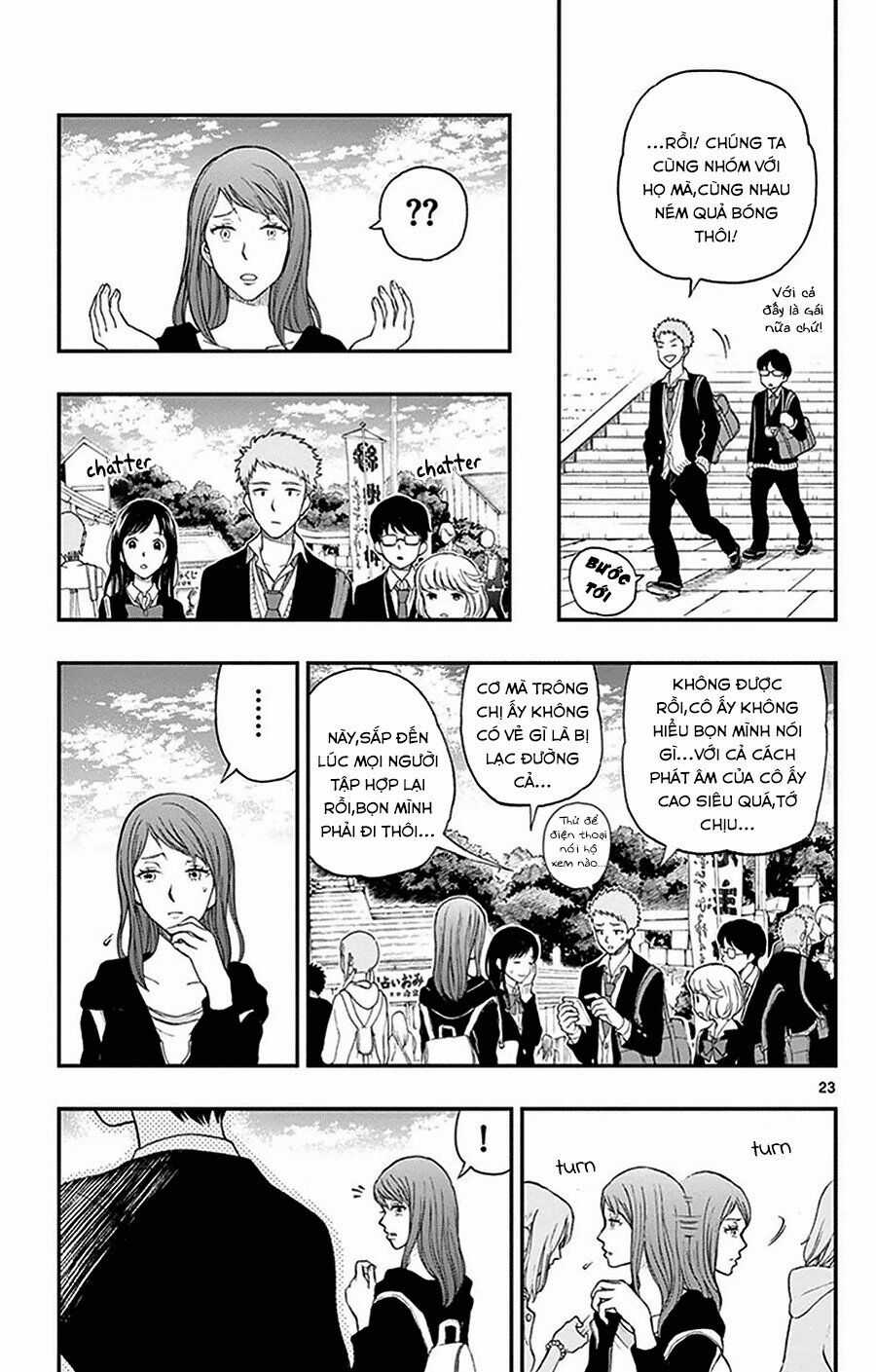 Yugami-kun ni wa Tomodachi ga Inai Chapter 31 trang 23