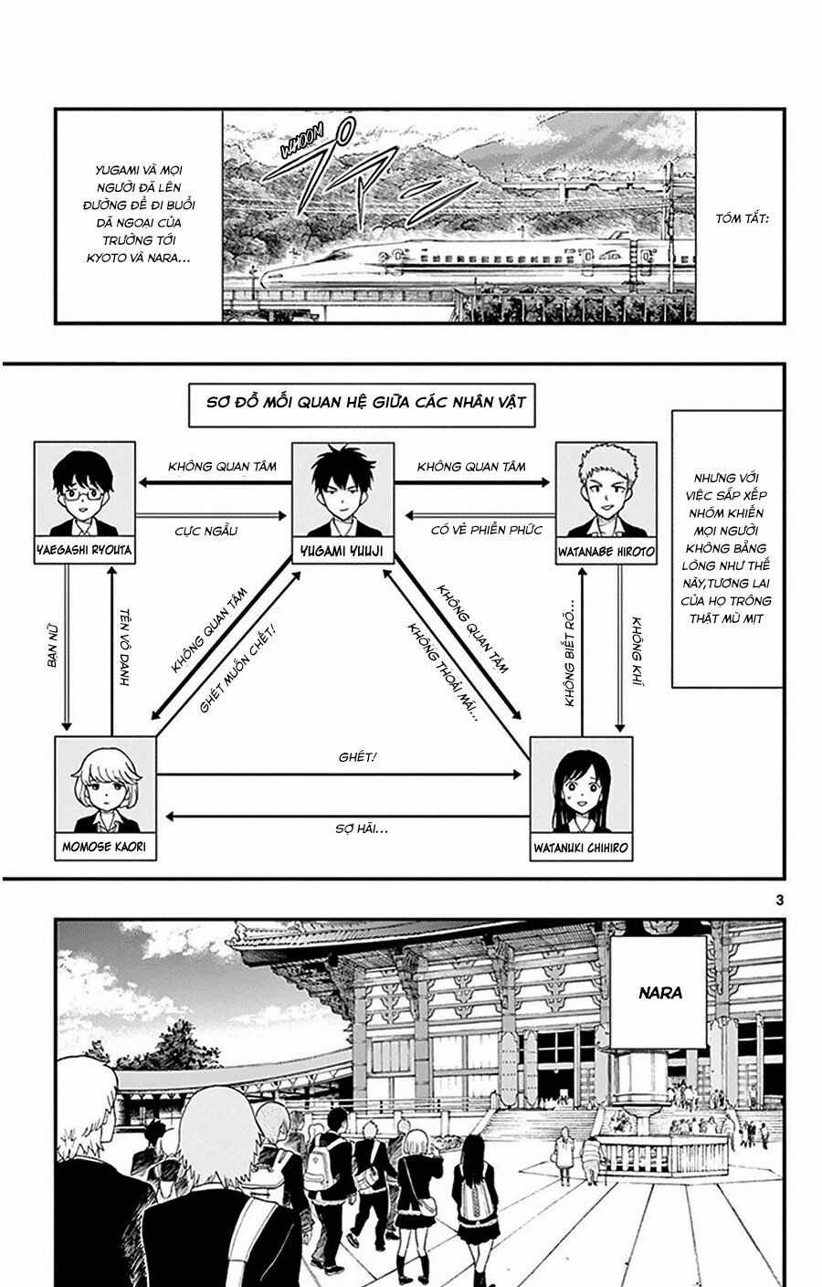 Yugami-kun ni wa Tomodachi ga Inai Chapter 31 trang 3