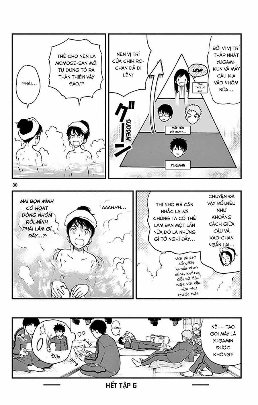 Yugami-kun ni wa Tomodachi ga Inai Chapter 31 trang 30