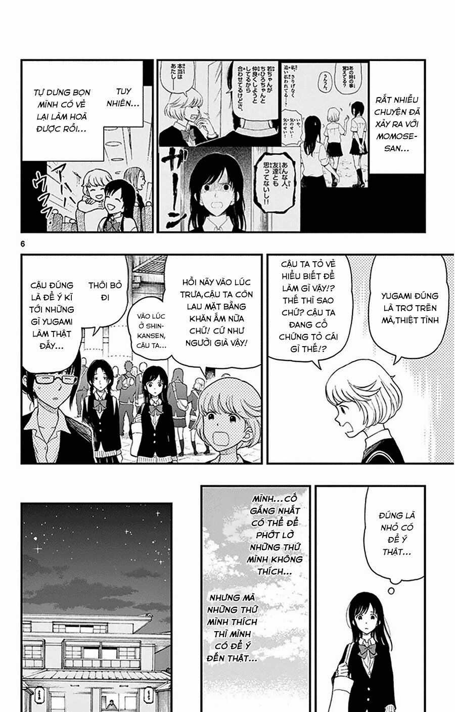 Yugami-kun ni wa Tomodachi ga Inai Chapter 31 trang 6