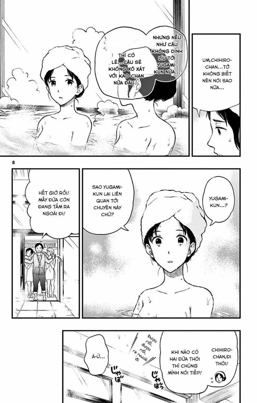 Yugami-kun ni wa Tomodachi ga Inai Chapter 31 trang 8