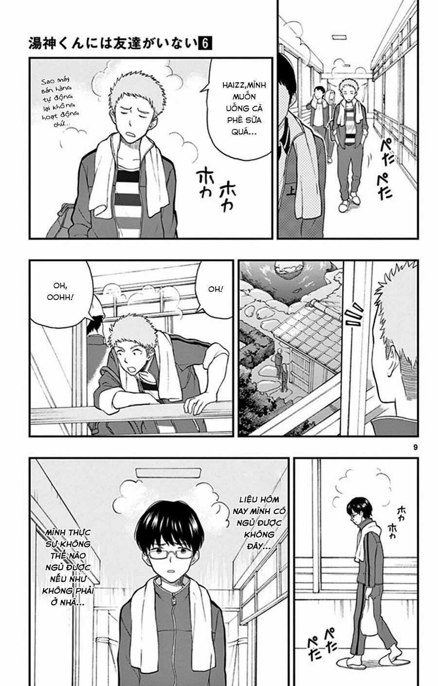 Yugami-kun ni wa Tomodachi ga Inai Chapter 31 trang 9