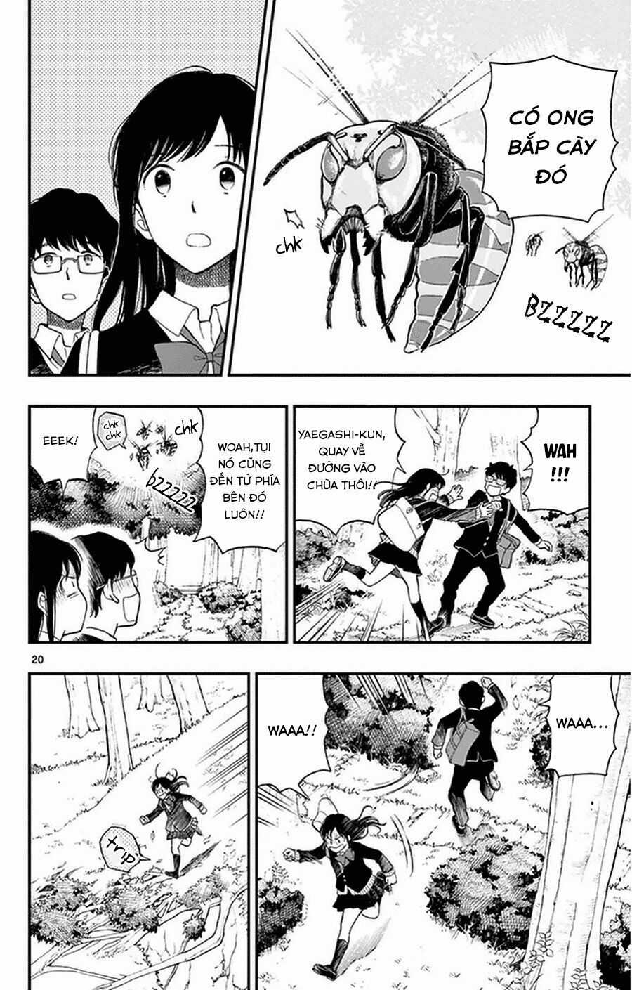 Yugami-kun ni wa Tomodachi ga Inai Chapter 32 trang 23