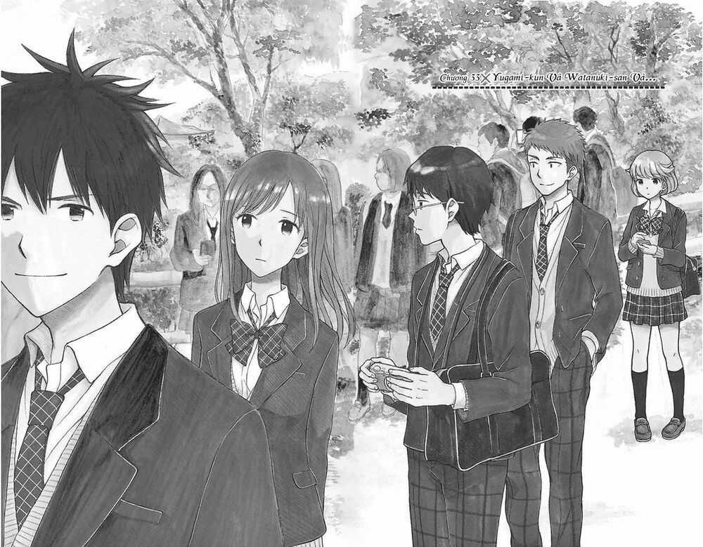 Yugami-kun ni wa Tomodachi ga Inai Chapter 33 trang 2