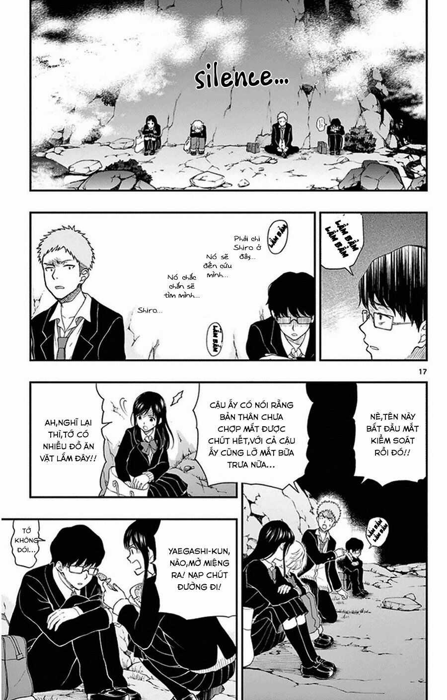 Yugami-kun ni wa Tomodachi ga Inai Chapter 34 trang 17