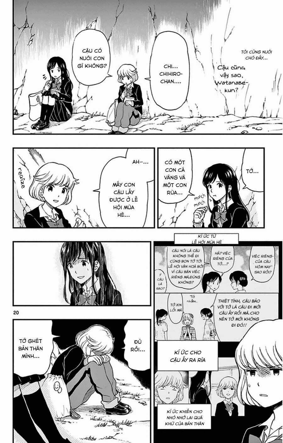 Yugami-kun ni wa Tomodachi ga Inai Chapter 34 trang 20