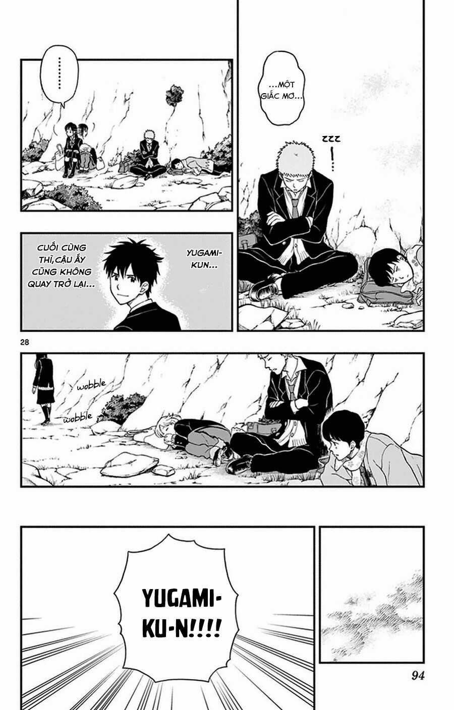 Yugami-kun ni wa Tomodachi ga Inai Chapter 34 trang 28