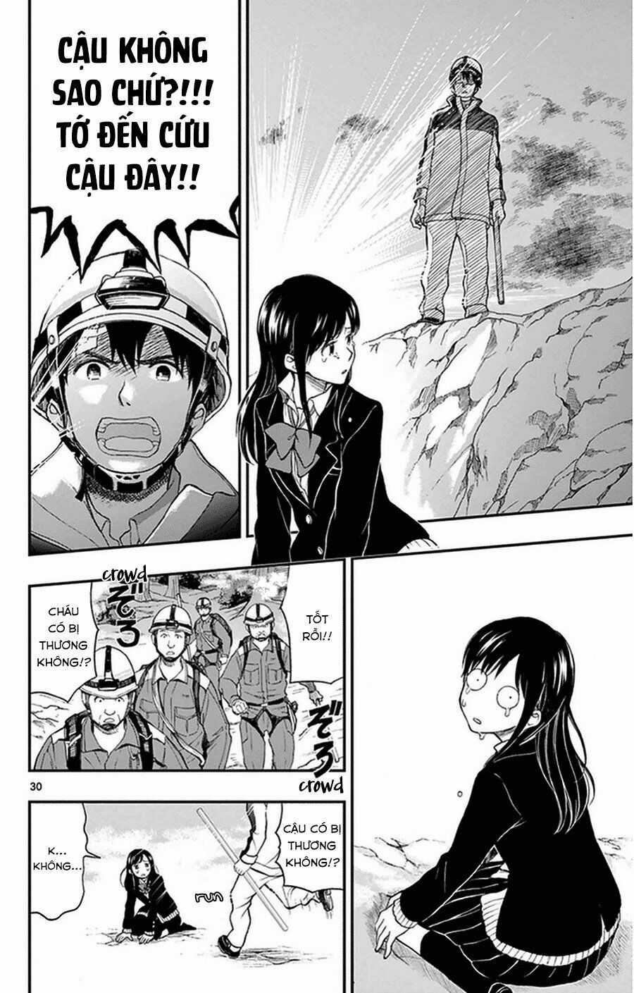 Yugami-kun ni wa Tomodachi ga Inai Chapter 34 trang 30