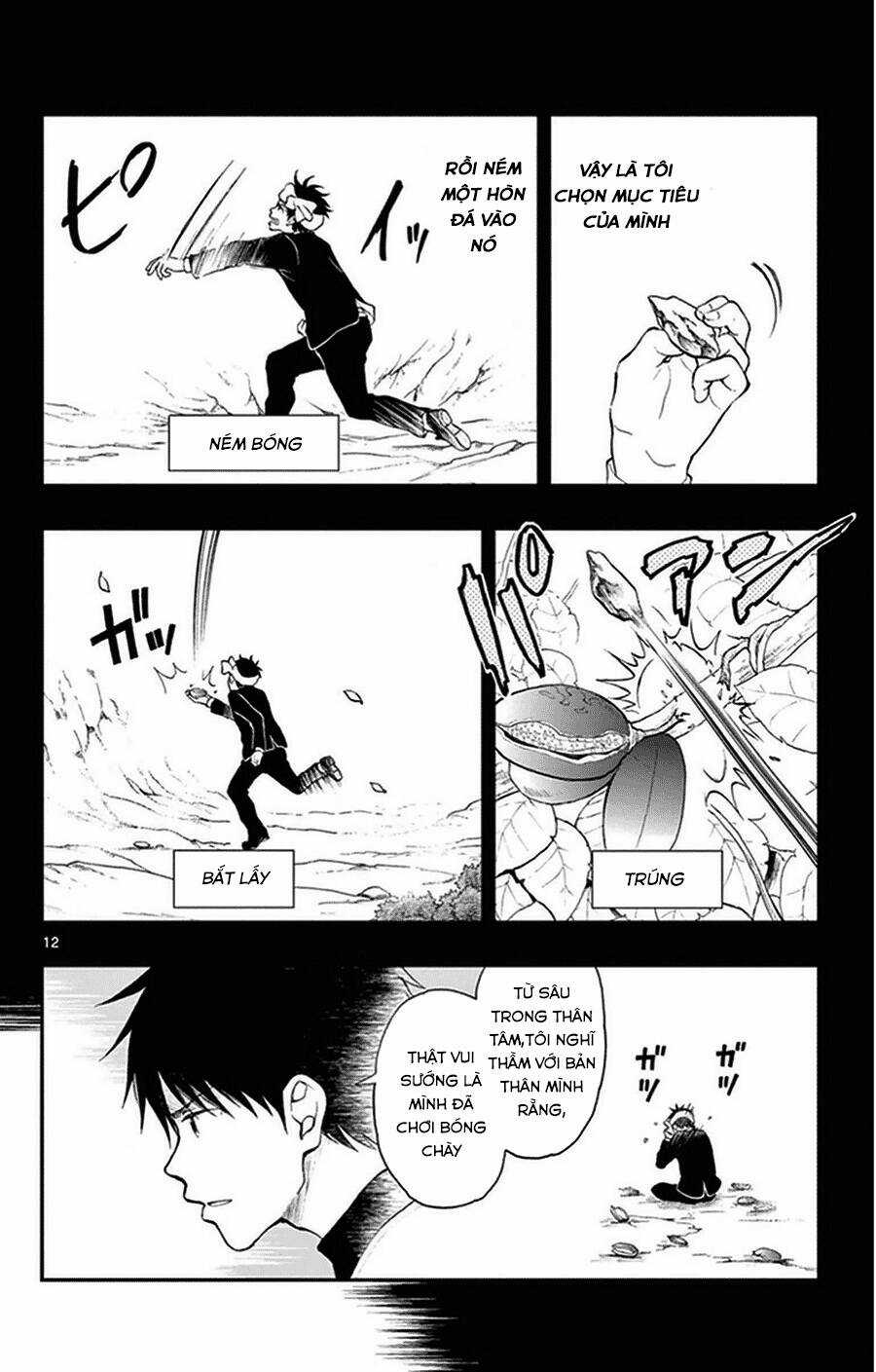 Yugami-kun ni wa Tomodachi ga Inai Chapter 35 trang 12