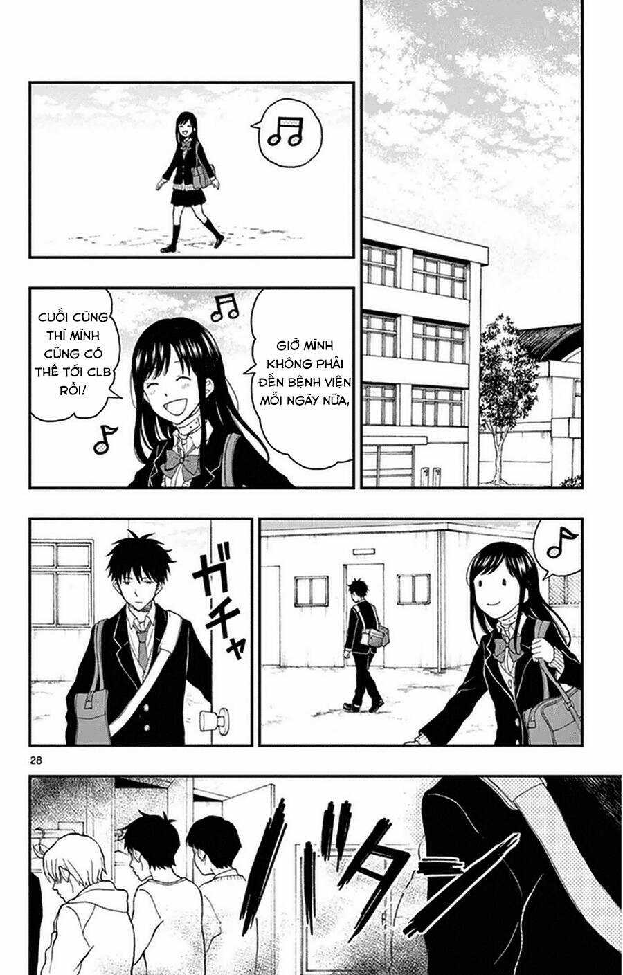 Yugami-kun ni wa Tomodachi ga Inai Chapter 35 trang 28