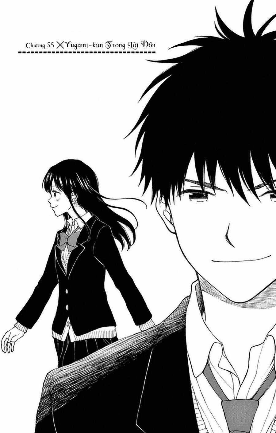 Yugami-kun ni wa Tomodachi ga Inai Chapter 35 trang 3