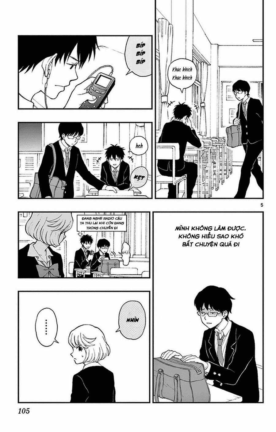 Yugami-kun ni wa Tomodachi ga Inai Chapter 35 trang 5