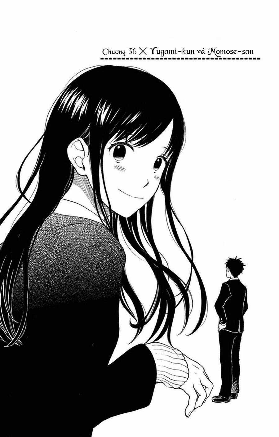 Yugami-kun ni wa Tomodachi ga Inai Chapter 36 trang 2