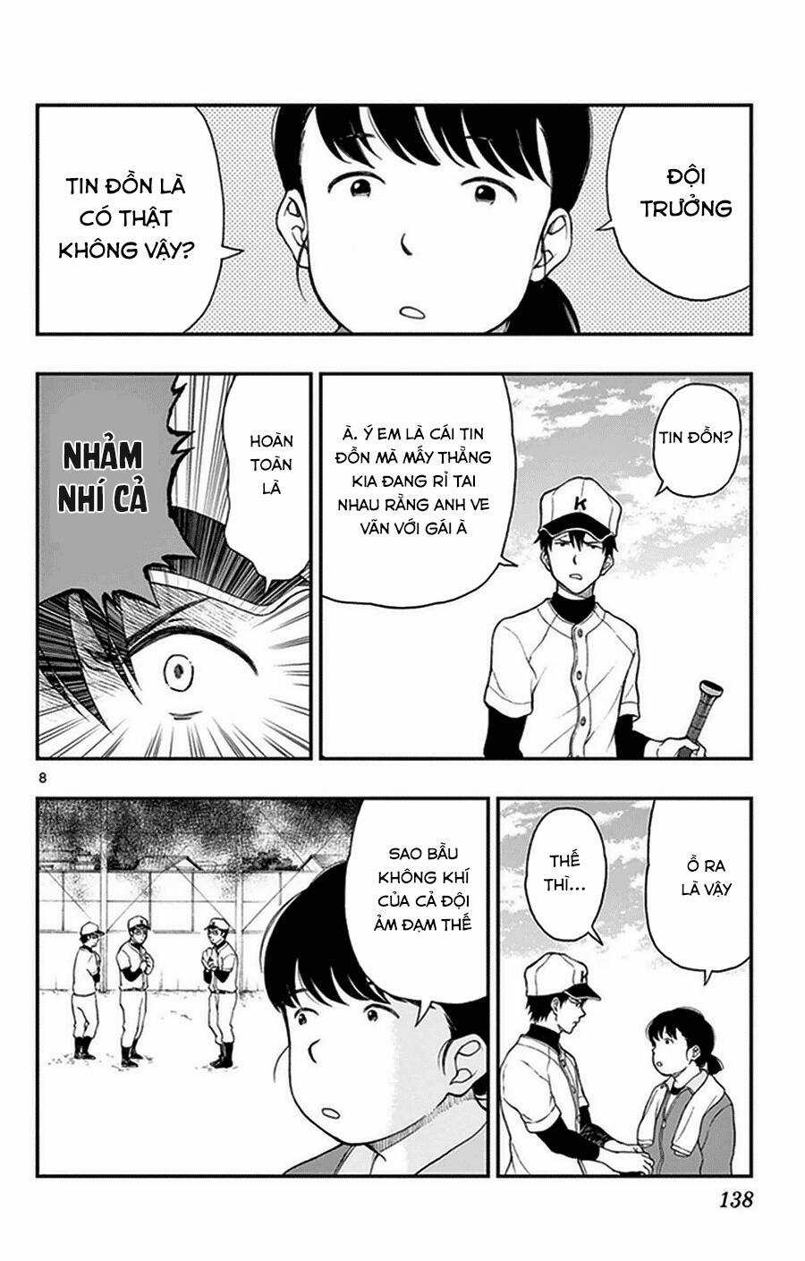 Yugami-kun ni wa Tomodachi ga Inai Chapter 36 trang 8
