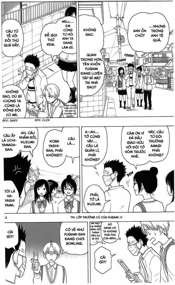 Yugami-kun ni wa Tomodachi ga Inai Chapter 4 trang 11