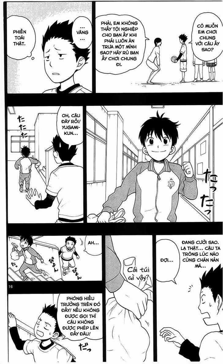 Yugami-kun ni wa Tomodachi ga Inai Chapter 4 trang 15