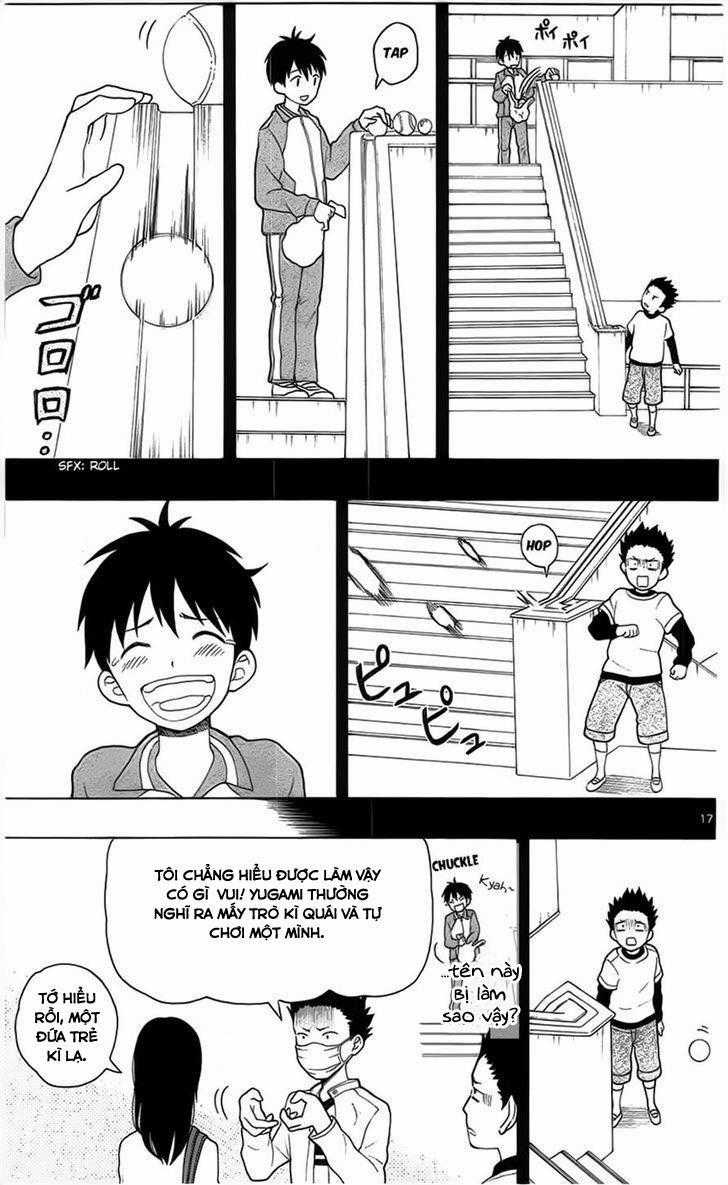 Yugami-kun ni wa Tomodachi ga Inai Chapter 4 trang 16