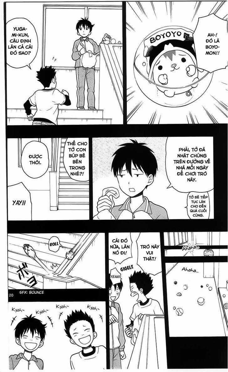 Yugami-kun ni wa Tomodachi ga Inai Chapter 4 trang 19