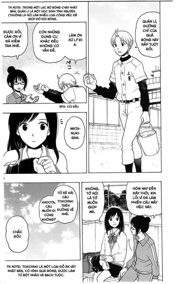 Yugami-kun ni wa Tomodachi ga Inai Chapter 4 trang 7