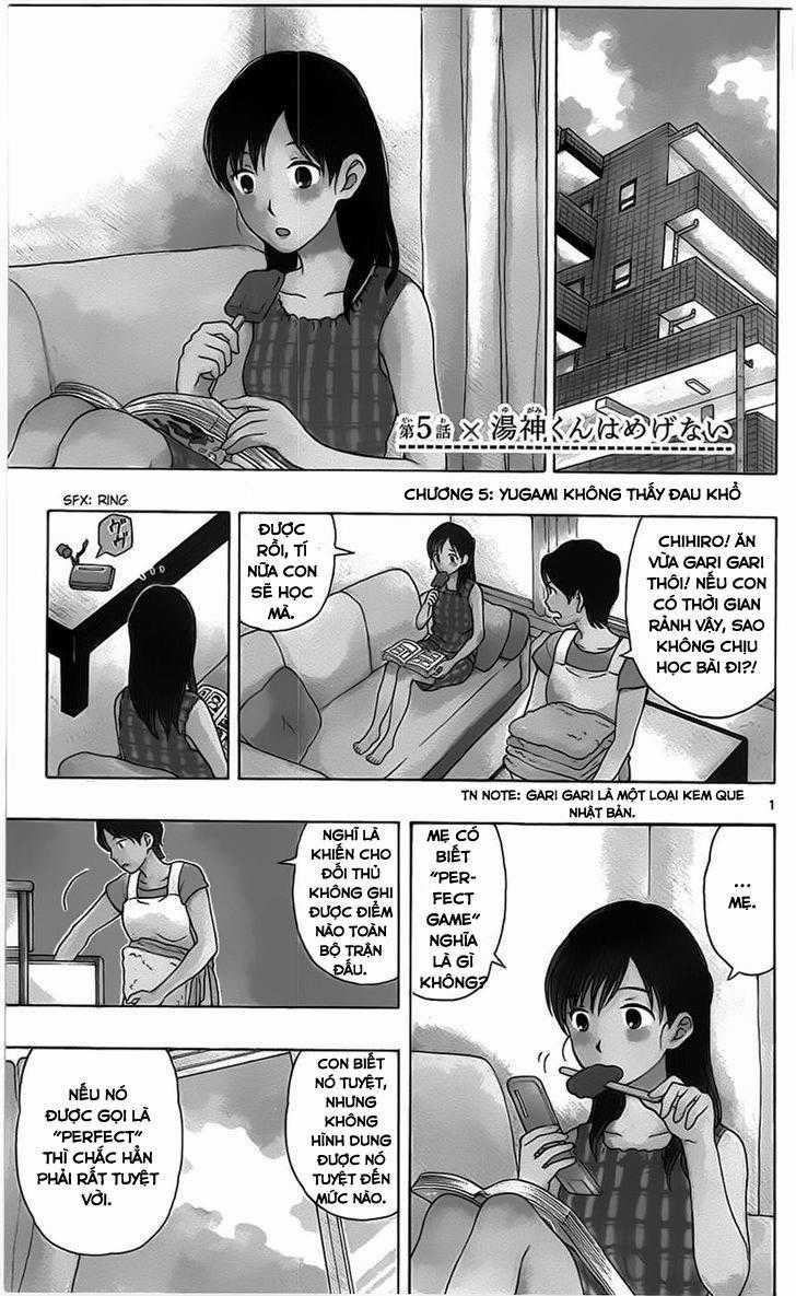 Yugami-kun ni wa Tomodachi ga Inai Chapter 5 trang 0