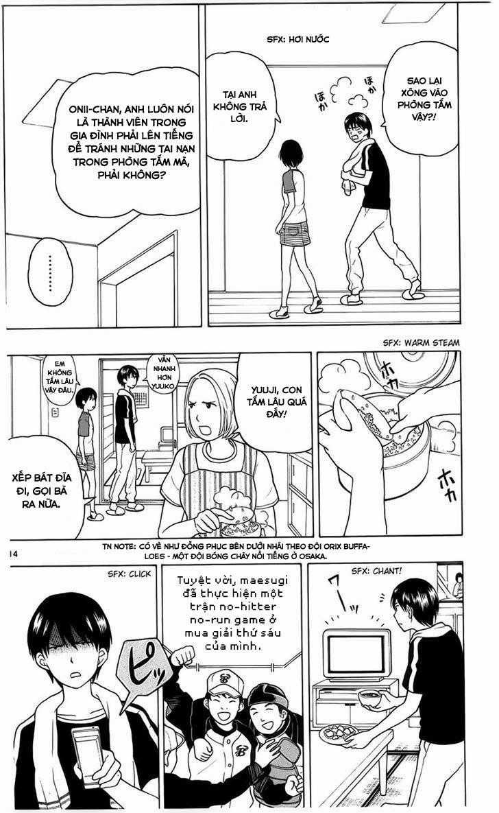 Yugami-kun ni wa Tomodachi ga Inai Chapter 5 trang 13
