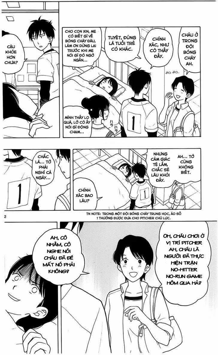 Yugami-kun ni wa Tomodachi ga Inai Chapter 5 trang 21