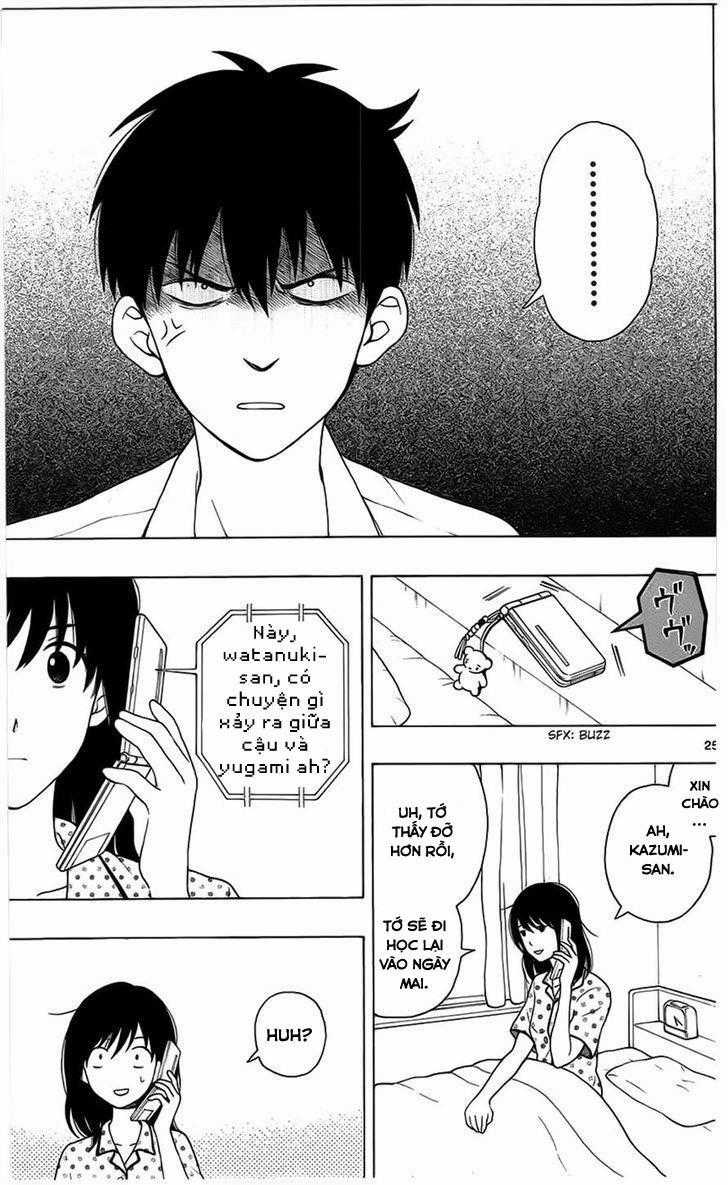 Yugami-kun ni wa Tomodachi ga Inai Chapter 5 trang 24